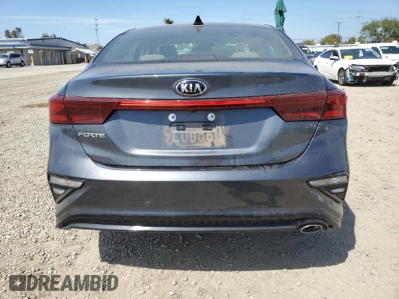 2021 Kia Forte FE with VIN 3KPF24AD2ME273192, listed as a Copart auction lot 51050335 with 28,674 mi miles and Clean Title. Bid and sale history available at carsss.com. Image 6.