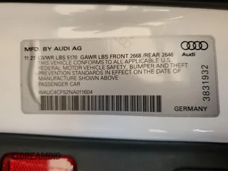 2022 Audi S5 Sportback Premium Plus z VIN WAUC4CF52NA011604, wystawiony jako Copart lot #86558964 z przebiegiem 37 669 mil mil oraz Szkoda całkowita • Salvage title. Historia ofert i sprzedaży dostępna na DreamBid. Obrazek 12.