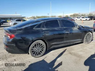 2022 Kia K5 GT with VIN 5XXG44J88NG138714, listed as a Copart auction lot 83156444 with 22,315 mi miles and Salvage Title. Bid and sale history available at carsss.com. Image 3.