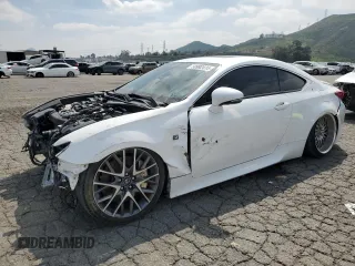 2017 Lexus RC 200t z VIN JTHHA5BC1H5005399, wystawiony jako Copart lot #50992835 z przebiegiem 152 111 mil mil oraz Czysty tytuł • Clean title. Historia ofert i sprzedaży dostępna na DreamBid. Obrazek 1.