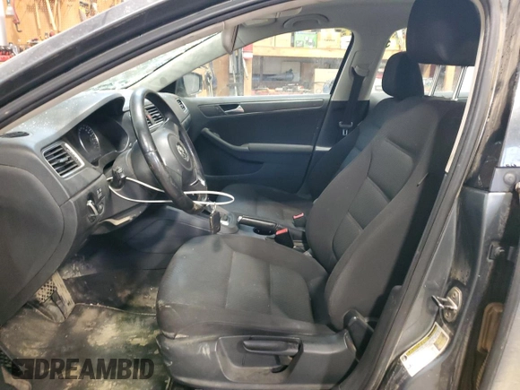 2012 Volkswagen Jetta Comfortline with VIN 3VWDL7AJ7CM414187, listed as a Copart auction lot 85592824 with 269,184 mi miles and Salvage title. Bid and sale history available at DreamBid. Image 7.