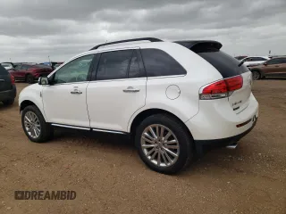 2012 Lincoln MKX with VIN 2LMDJ6JKXCBL19331, listed as a Copart auction lot 51849315 with 148,932 mi miles and Salvage Title. Bid and sale history available at carsss.com. Image 2.
