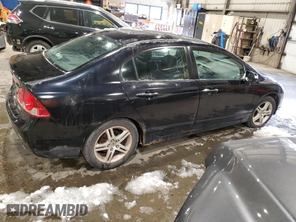 2008 Acura CSX Touring z VIN 2HHFD56568H202442, wystawiony jako Copart lot #41863525 z przebiegiem 231 797 mil mil oraz Czysty tytuł • Clean title. Historia ofert i sprzedaży dostępna na DreamBid. Obrazek 3.