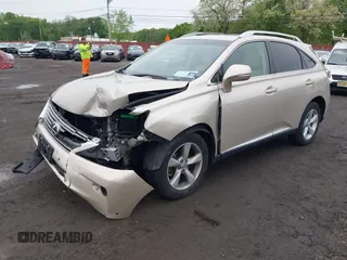 2015 Lexus RX 350 with VIN 2T2BK1BA8FC341025, listed as a IAAI auction lot 42211037 with 41,398 mi miles and . Bid and sale history available at DreamBid. Image 2.