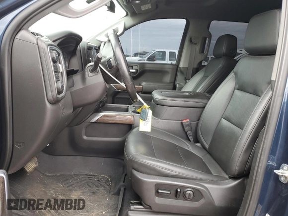 2021 Chevrolet Silverado 1500 RST with VIN 3GCUYEED1MG154253, listed as a Copart auction lot 78278244 with 99,936 mi miles and Salvage Title. Bid and sale history available at carsss.com. Image 7.