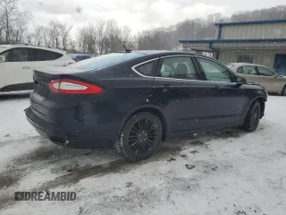 2016 Ford Fusion SE with VIN 3FA6P0T94GR264015, listed as a Copart auction lot 46401445 with 121,188 mi miles and Salvage Title. Bid and sale history available at carsss.com. Image 3.
