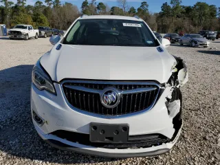 2020 Buick Envision Essence with VIN LRBFXCSA4LD159404, listed as a Copart auction lot 47497785 with 50,357 mi miles and Salvage Title. Bid and sale history available at carsss.com. Image 5.