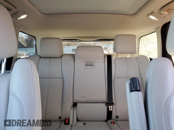 2017 Land Rover Range Rover with VIN SALGR2FK5HA362235, listed as a Copart auction lot 41617135 with 84,568 mi miles and Salvage title. Bid and sale history available at DreamBid. Image 10.