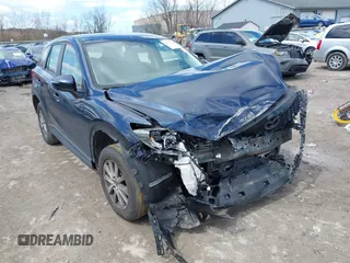 2015 Mazda CX-5 Sport with VIN JM3KE4BY3F0503011, listed as a IAAI auction lot 41973501 with 191,064 mi miles and . Bid and sale history available at carsss.com. Image 1.