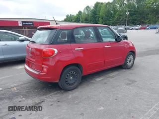 2014 FIAT 500L Pop z VIN ZFBCFAAH9EZ014149, wystawiony jako IAAI lot #42390142 z przebiegiem 106 227 mil mil oraz . Historia ofert i sprzedaży dostępna na DreamBid. Obrazek 4.