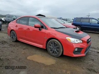 2021 Subaru WRX with VIN JF1VA1A63M9817188, listed as a Copart auction lot 44271285 with 72,526 mi miles and Salvage Title. Bid and sale history available at carsss.com. Image 4.
