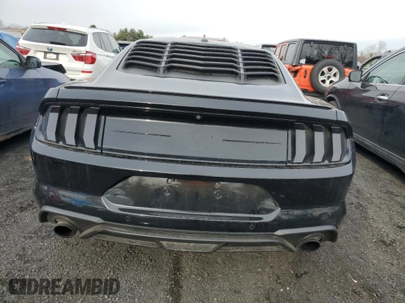 2018 Ford Mustang EcoBoost z VIN 1FA6P8TH0J5162114, wystawiony jako Copart lot #80567414 z przebiegiem 50 067 mil mil oraz Szkoda całkowita • Salvage title. Historia ofert i sprzedaży dostępna na DreamBid. Obrazek 6.