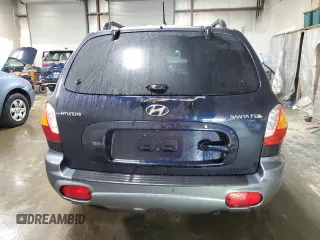 2004 Hyundai Santa Fe with VIN KM8SB12B84U832879, listed as a Copart auction lot 43622825 with 194,945 mi miles and Salvage Title. Bid and sale history available at carsss.com. Image 6.