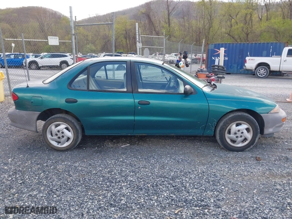 1998 Chevrolet Cavalier with VIN 1G1JC524XW7149954, listed as a IAAI auction lot 42032250 with 255,913 mi miles. Bid and sale history available at carsss.com. Image 13.