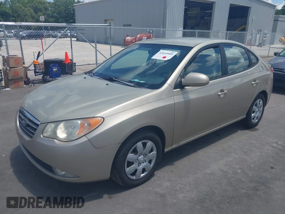 2007 Hyundai Elantra GLS with VIN KMHDU46D37U251052, listed as a IAAI auction lot 42645905 with 171,628 mi miles and . Bid and sale history available at DreamBid. Image 2.