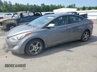 2013 Hyundai Elantra GLS z VIN 5NPDH4AE3DH259165, wystawiony jako Copart lot #60615645 z przebiegiem Nie podano mil oraz Czysty tytuł • Clean title. Historia ofert i sprzedaży dostępna na DreamBid. Obrazek 1.
