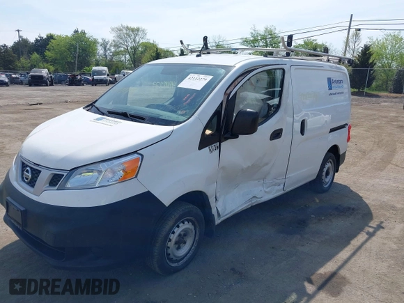 2017 Nissan NV200 SV with VIN 3N6CM0KN1HK712903, listed as a IAAI auction lot 42112279 with 160,309 mi miles and . Bid and sale history available at DreamBid. Image 17.