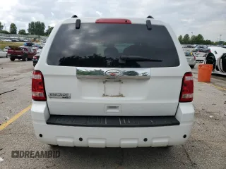 2008 Ford Escape Limited with VIN 1FMCU04188KB34707, listed as a Copart auction lot 62664405 with 204,695 mi miles and Salvage title. Bid and sale history available at DreamBid. Image 6.