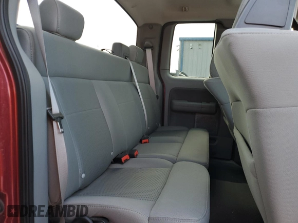 2007 Ford F-150 STX with VIN 1FTRX12W37FA60176, listed as a Copart auction lot 50972105 with 289,066 mi miles and Salvage Title. Bid and sale history available at DreamBid. Image 10.