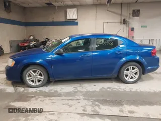 2012 Dodge Avenger SE with VIN 1C3CDZAB2CN275242, listed as a IAAI auction lot 42159958 with 176,650 mi miles and . Bid and sale history available at carsss.com. Image 12.