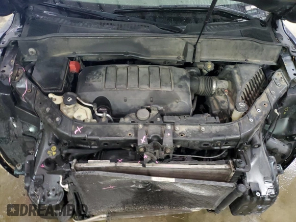 2013 Buick Enclave Premium with VIN 5GAKVDKD0DJ188019, listed as a Copart auction lot 89173595 with 225,328 mi miles and Non Repairable. Bid and sale history available at DreamBid. Image 12.