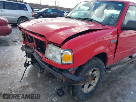2006 Ford Ranger XLT with VIN 1FTZR45E76PA51150, listed as a IAAI auction lot 41575517 with 142,258 mi miles. Bid and sale history available at carsss.com. Image 6.