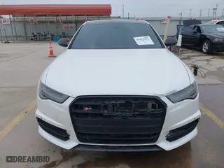 2016 Audi S6 Premium Plus with VIN WAUF2AFC0GN112822, listed as a IAAI auction lot 41624823 with 85,003 mi miles. Bid and sale history available at carsss.com. Image 12.