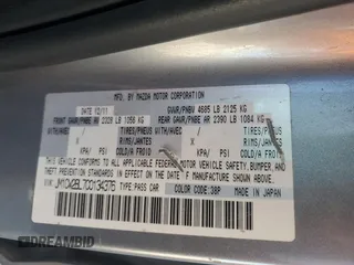 2012 Mazda 5 Sport z VIN JM1CW2BL7C0134376, wystawiony jako Copart lot #88946395 z przebiegiem 181 325 mil mil oraz Szkoda całkowita • Salvage title. Historia ofert i sprzedaży dostępna na DreamBid. Obrazek 16.