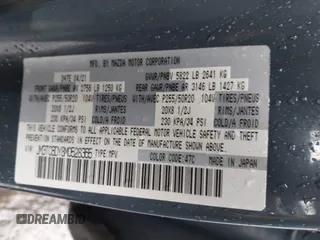 2021 Mazda CX-9 Grand Touring z VIN JM3TCBDY8M0528365, wystawiony jako IAAI lot #42222394 z przebiegiem 44 850 mil mil oraz . Historia ofert i sprzedaży dostępna na DreamBid. Obrazek 9.