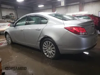 2011 Buick Regal CXL RL1 with VIN 2G4GN5EC0B9212496, listed as a Copart auction lot 89099435 with 61,905 mi miles and Salvage Title. Bid and sale history available at DreamBid. Image 2.
