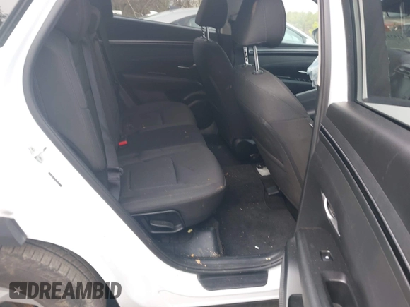 2022 Hyundai Tucson SEL z VIN 5NMJB3AE2NH141296, wystawiony jako IAAI lot #41534492 z przebiegiem 76 383 mil mil oraz . Historia ofert i sprzedaży dostępna na DreamBid. Obrazek 8.
