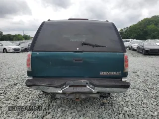 1995 Chevrolet Suburban with VIN 1GNGK16FXSJ380916, listed as a Copart auction lot 57666685 with 269,323 mi miles and Salvage title. Bid and sale history available at DreamBid. Image 6.