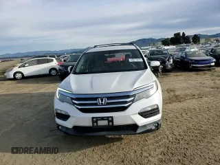 2017 Honda Pilot EX with VIN 5FNYF6H38HB031383, listed as a Copart auction lot 45213375 with 91,290 mi miles and Salvage Title. Bid and sale history available at DreamBid. Image 11.