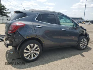 2017 Buick Encore Preferred z VIN KL4CJASBXHB058478, wystawiony jako Copart lot #60309155 z przebiegiem 74 011 mil mil oraz Szkoda całkowita • Salvage title. Historia ofert i sprzedaży dostępna na DreamBid. Obrazek 3.
