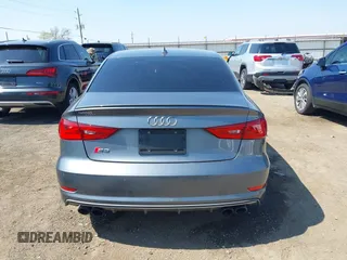 2016 Audi S3 Premium Plus with VIN WAUB1GFF6G1033385, listed as a IAAI auction lot 41857842 with 89,870 mi miles. Bid and sale history available at carsss.com. Image 17.