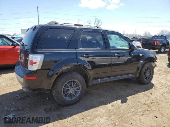 2009 Mercury Mariner Premier с VIN 4M2CU97719KJ08051, выставлен на аукционе Copart как лот 53328965 с пробегом 98 229 миль миль и Чистый • Clean title. История ставок и продаж доступна на DreamBid. Изображение 3.