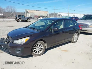 2013 Subaru Impreza Premium z VIN JF1GPAB66DH842209, wystawiony jako IAAI lot #41666540 z przebiegiem 187 095 mil mil oraz . Historia ofert i sprzedaży dostępna na DreamBid. Obrazek 2.