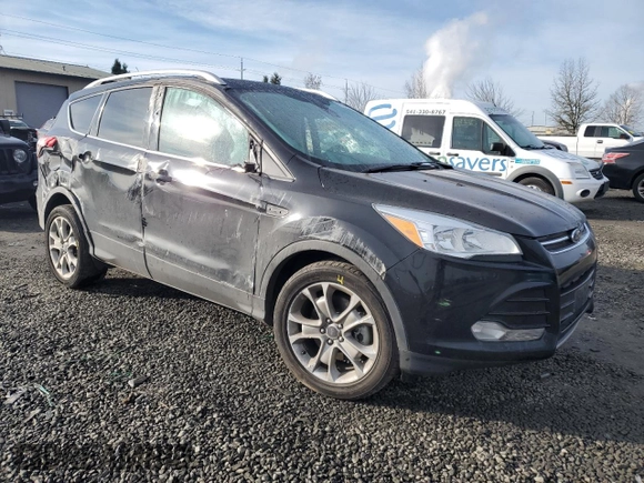 2016 Ford Escape Titanium with VIN 1FMCU0J9XGUA30359, listed as a Copart auction lot 89178985 with 148,718 mi miles and Salvage Title. Bid and sale history available at carsss.com. Image 4.