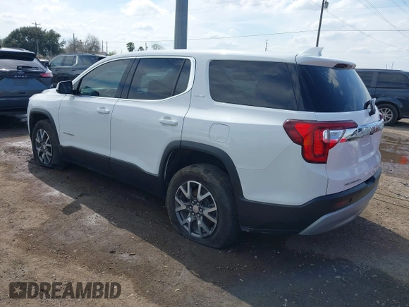 2020 GMC Acadia SLE z VIN 1GKKNKLA5LZ159370, wystawiony jako IAAI lot #41701873 z przebiegiem 85 480 mil mil oraz . Historia ofert i sprzedaży dostępna na DreamBid. Obrazek 3.