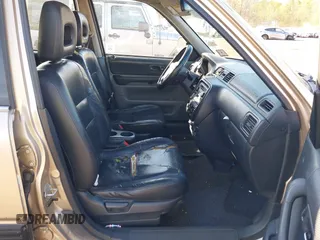 2001 Honda CR-V SE with VIN JHLRD18781C052515, listed as a IAAI auction lot 42090187 with 176,875 mi miles. Bid and sale history available at carsss.com. Image 5.