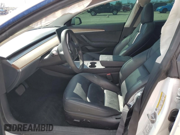 2023 Tesla Model 3 z VIN 5YJ3E1EA3PF501496, wystawiony jako Copart lot #46518735 z przebiegiem Nie podano mil oraz Nie do naprawy • Non repairable. Historia ofert i sprzedaży dostępna na DreamBid. Obrazek 7.