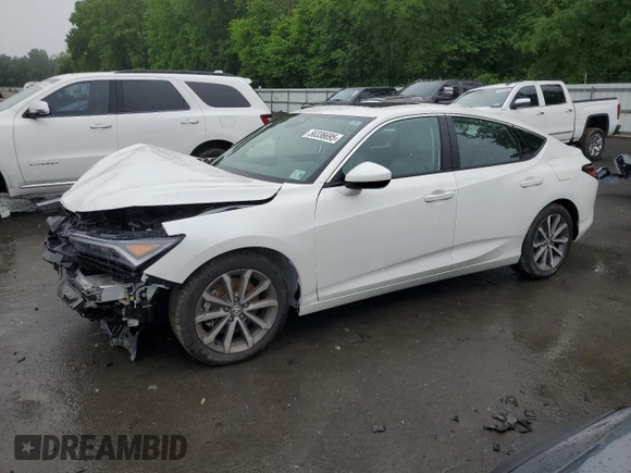 2025 Acura Integra с VIN 19UDE4H29SA006975, выставлен на аукционе Copart как лот 56336695 с пробегом 3 304 миль миль и Списание • Salvage title. История ставок и продаж доступна на DreamBid. Изображение 1.