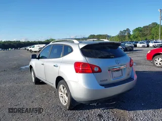 2013 Nissan Rogue SL with VIN JN8AS5MTXDW500433, listed as a IAAI auction lot 41992067 with 188,444 mi miles. Bid and sale history available at carsss.com. Image 3.