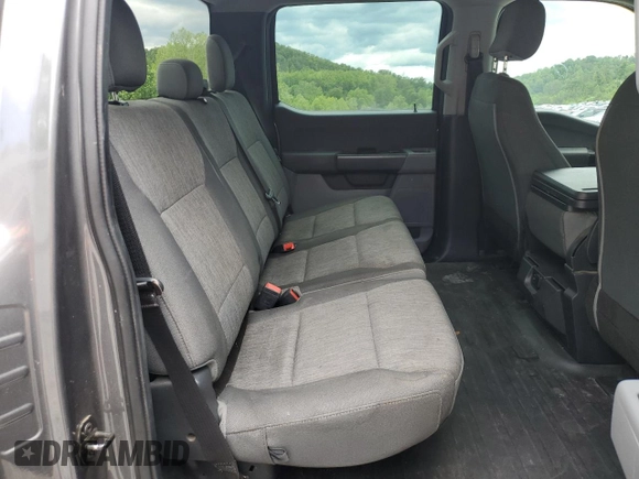 2022 Ford F-150 XL with VIN 1FTEW1EP9NKD36368, listed as a Copart auction lot 57140275 with 52,153 mi miles and Salvage title. Bid and sale history available at DreamBid. Image 10.