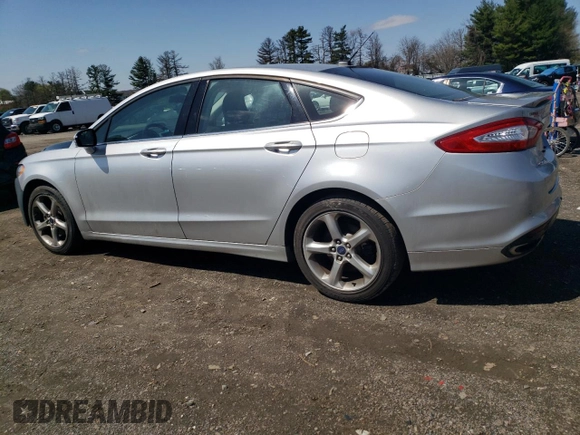 2015 Ford Fusion SE with VIN 3FA6P0H94FR166349, listed as a Copart auction lot 51457095 with 75,036 mi miles and Salvage Title. Bid and sale history available at carsss.com. Image 2.