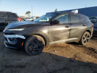 2024 Buick Envision Sport Touring with VIN LRBFZPE4XRD052163, listed as a Copart auction lot 48466365 with 4,382 mi miles and Salvage Title. Bid and sale history available at carsss.com. Image 1.