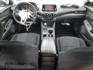 2021 Nissan Sentra S with VIN 3N1AB8BV4MY212226, listed as a Copart auction lot 52801545 with 62,279 mi miles and Salvage Title. Bid and sale history available at DreamBid. Image 8.