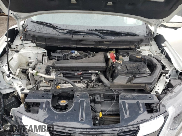 2017 Nissan Rogue SL with VIN JN8AT2MTXHW398715, listed as a Copart auction lot 42044975 with 134,262 mi miles and Salvage Title. Bid and sale history available at DreamBid. Image 12.