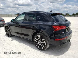 2020 Audi SQ5 Premium Plus with VIN WA1B4AFY9L2104182, listed as a Copart auction lot 57980934 with 41,951 mi miles and Salvage Title. Bid and sale history available at DreamBid. Image 2.