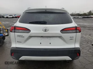 2024 Toyota Corolla Cross XLE с VIN 7MUDAABG2RV092744, выставлен на аукционе Copart как лот 52008035 с пробегом 6 263 миль миль и Списание • Salvage title. История ставок и продаж доступна на DreamBid. Изображение 6.